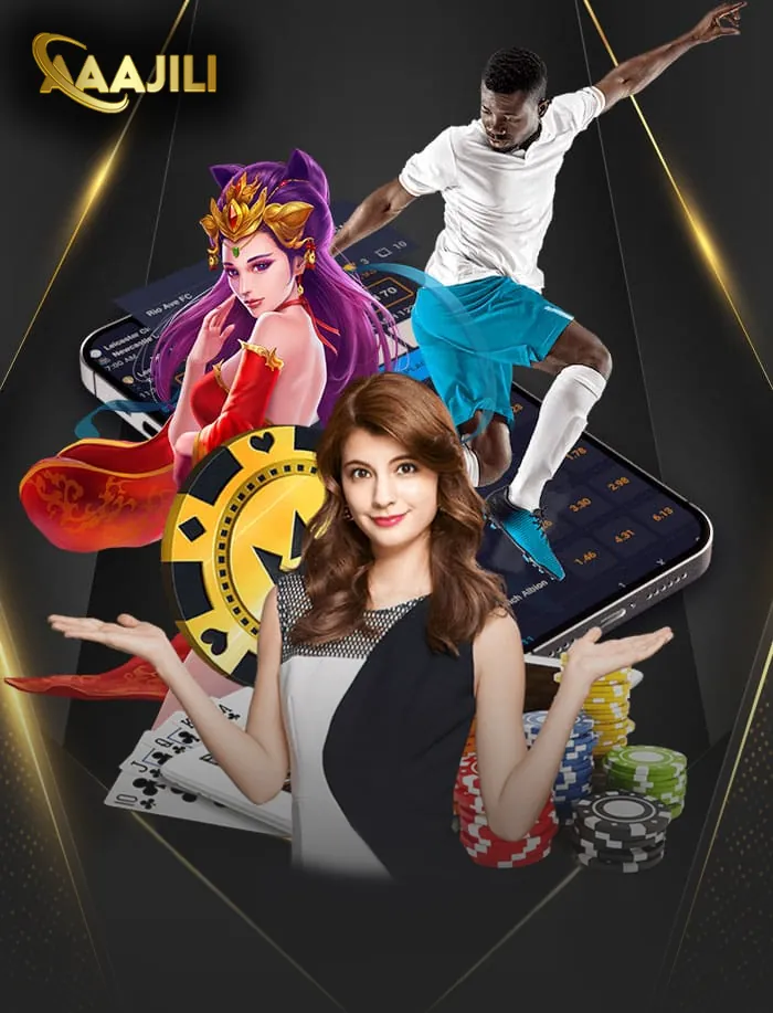 Variety of live casino games like Baccarat and Roulette
